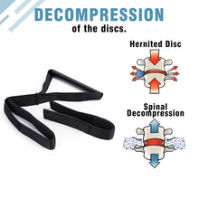 Load image into Gallery viewer, Y -Shaped Spine Chiropractic Decompression Traction Tool with Chin Strap, Spine  Traction