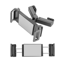 Load image into Gallery viewer, Car Back Seat Buckle Type Rotating Telescopic Mobile Phone Tablet Holder, Tablet Holder(Black)