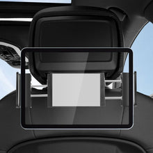 Load image into Gallery viewer, Car Back Seat Buckle Type Rotating Telescopic Mobile Phone Tablet Holder, Tablet Holder(Black)