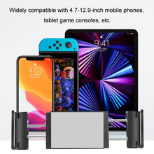 Load image into Gallery viewer, Car Back Seat Buckle Type Rotating Telescopic Mobile Phone Tablet Holder, Tablet Holder(Black)