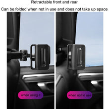 Load image into Gallery viewer, Car Back Seat Buckle Type Rotating Telescopic Mobile Phone Tablet Holder, Tablet Holder(Black)