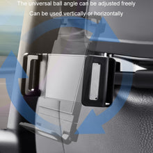 Load image into Gallery viewer, Car Back Seat Buckle Type Rotating Telescopic Mobile Phone Tablet Holder, Tablet Holder(Black)