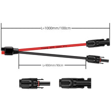 Load image into Gallery viewer, MC4 to 30A Anderson Mobile Energy Storage Battery Charging Cable, 1.0m, 1.85m, 3.65m