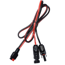 Load image into Gallery viewer, MC4 to 30A Anderson Mobile Energy Storage Battery Charging Cable, 1.0m, 1.85m, 3.65m