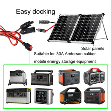 Load image into Gallery viewer, MC4 to 30A Anderson Mobile Energy Storage Battery Charging Cable, 1.0m, 1.85m, 3.65m