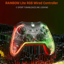 Load image into Gallery viewer, RGB Light Wired Gamepad Controller For PC/Switch, BIGBIGWON C1 Lite, BIGBIGWON C1 Lite+R90, BIGBIGWON C1 S, BIGBIGWON C1 S+R90