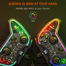 Load image into Gallery viewer, RGB Light Wired Gamepad Controller For PC/Switch, BIGBIGWON C1 Lite, BIGBIGWON C1 Lite+R90, BIGBIGWON C1 S, BIGBIGWON C1 S+R90