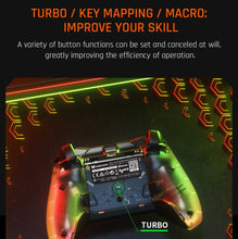 Load image into Gallery viewer, RGB Light Wired Gamepad Controller For PC/Switch, BIGBIGWON C1 Lite, BIGBIGWON C1 Lite+R90, BIGBIGWON C1 S, BIGBIGWON C1 S+R90