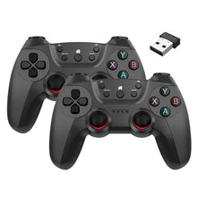 Load image into Gallery viewer, KM-029   2.4G One for Two Doubles Wireless Controller Support PC / Linux / Android / TVbox, KM-029 (Mountain Blue), KM-029 (Battle Gray), KM-029 (Elegant Silver), KM-029 (Mint Green), KM-029 (Cangling Green), KM-029 (Vitality Orange), KM-029 (Rose Pink...
