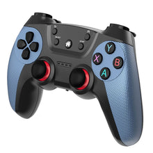 Load image into Gallery viewer, KM-029   2.4G One for Two Doubles Wireless Controller Support PC / Linux / Android / TVbox, KM-029 (Mountain Blue), KM-029 (Battle Gray), KM-029 (Elegant Silver), KM-029 (Mint Green), KM-029 (Cangling Green), KM-029 (Vitality Orange), KM-029 (Rose Pink...