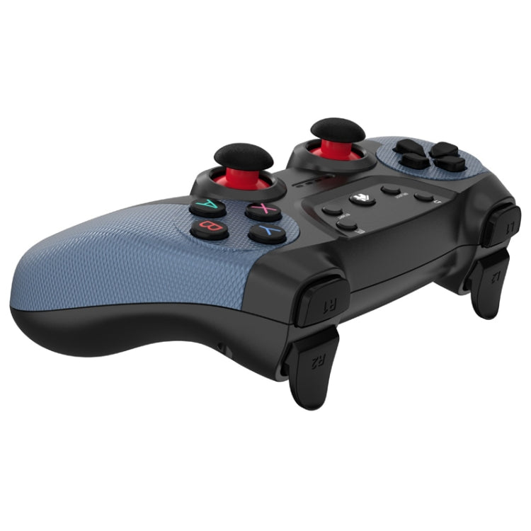 KM-029   2.4G One for Two Doubles Wireless Controller Support PC / Linux / Android / TVbox, KM-029 (Mountain Blue), KM-029 (Battle Gray), KM-029 (Elegant Silver), KM-029 (Mint Green), KM-029 (Cangling Green), KM-029 (Vitality Orange), KM-029 (Rose Pink...