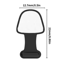 Load image into Gallery viewer, 10pcs Mobile Phone Charging Port Silicone Anti-Dust Plug Back-adhesive Loss-proof Cover