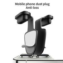 Load image into Gallery viewer, 10pcs Mobile Phone Charging Port Silicone Anti-Dust Plug Back-adhesive Loss-proof Cover