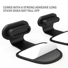 Load image into Gallery viewer, 10pcs Mobile Phone Charging Port Silicone Anti-Dust Plug Back-adhesive Loss-proof Cover