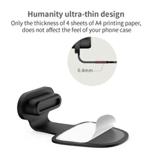 Load image into Gallery viewer, 10pcs Mobile Phone Charging Port Silicone Anti-Dust Plug Back-adhesive Loss-proof Cover