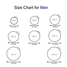 Load image into Gallery viewer, SiR053 V Shaped Grooved Edge Silicone Ring Outdoor Sports Couple Ring, No.13, No.14