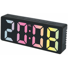 Load image into Gallery viewer, 3806C LED Electronic Home Living Room Desktop Clock Perpetual Calendar Digital Tabletop Clock