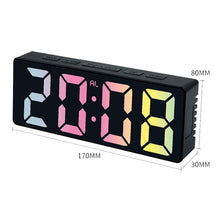 Load image into Gallery viewer, 3806C LED Electronic Home Living Room Desktop Clock Perpetual Calendar Digital Tabletop Clock
