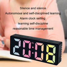 Load image into Gallery viewer, 3806C LED Electronic Home Living Room Desktop Clock Perpetual Calendar Digital Tabletop Clock