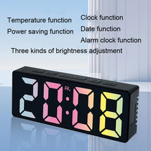 Load image into Gallery viewer, 3806C LED Electronic Home Living Room Desktop Clock Perpetual Calendar Digital Tabletop Clock