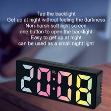 Load image into Gallery viewer, 3806C LED Electronic Home Living Room Desktop Clock Perpetual Calendar Digital Tabletop Clock