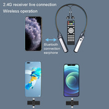 Load image into Gallery viewer, SN-537K 5.3 Bluetooth Live Earphones Built-In Sound Card Wireless Receiver Sports Earphones