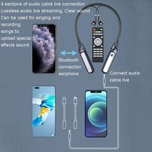Load image into Gallery viewer, SN-537K 5.3 Bluetooth Live Earphones Built-In Sound Card Wireless Receiver Sports Earphones