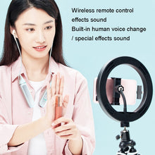 Load image into Gallery viewer, SN-537K 5.3 Bluetooth Live Earphones Built-In Sound Card Wireless Receiver Sports Earphones