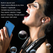 Load image into Gallery viewer, SN-537K 5.3 Bluetooth Live Earphones Built-In Sound Card Wireless Receiver Sports Earphones