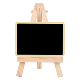 191288 Small Party Shop Message Blackboard Ornaments Pine Tripod Decorative Message Board