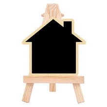 Load image into Gallery viewer, 191288 Small Party Shop Message Blackboard Ornaments Pine Tripod Decorative Message Board