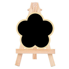 Load image into Gallery viewer, 191288 Small Party Shop Message Blackboard Ornaments Pine Tripod Decorative Message Board