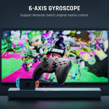 Load image into Gallery viewer, Full Mechanical Gamepad Bluetooth Wired Dual Mode Support Switch / PC / Android / IOS