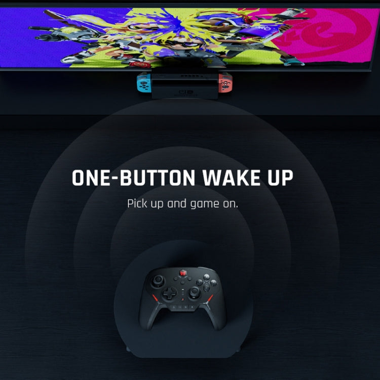 Full Mechanical Gamepad Bluetooth Wired Dual Mode Support Switch / PC / Android / IOS