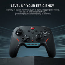 Load image into Gallery viewer, Full Mechanical Gamepad Bluetooth Wired Dual Mode Support Switch / PC / Android / IOS