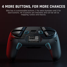 Load image into Gallery viewer, Full Mechanical Gamepad Bluetooth Wired Dual Mode Support Switch / PC / Android / IOS