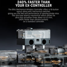 Load image into Gallery viewer, Full Mechanical Gamepad Bluetooth Wired Dual Mode Support Switch / PC / Android / IOS