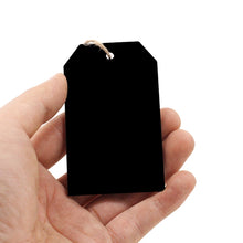 Load image into Gallery viewer, 10pcs/Set Mini Hanging Wooden Message Board Home Holiday Decor Lanyard Chalkboard
