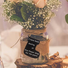 Load image into Gallery viewer, 10pcs/Set Mini Hanging Wooden Message Board Home Holiday Decor Lanyard Chalkboard