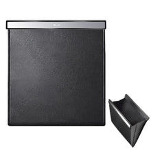Load image into Gallery viewer, Car Garbage Bag Rear Seat Folding Storage Bag, Magnetic Attraction Black