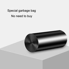 Load image into Gallery viewer, Car Garbage Bag Rear Seat Folding Storage Bag, Magnetic Attraction Black