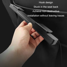 Load image into Gallery viewer, Car Garbage Bag Rear Seat Folding Storage Bag, Magnetic Attraction Black