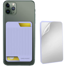 Load image into Gallery viewer, AhaStyle PT169 Mobile Phone Silicone Back Card Case Bus Card Bank Card Convenient Organizer