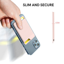 Load image into Gallery viewer, AhaStyle PT169 Mobile Phone Silicone Back Card Case Bus Card Bank Card Convenient Organizer