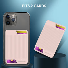 Load image into Gallery viewer, AhaStyle PT169 Mobile Phone Silicone Back Card Case Bus Card Bank Card Convenient Organizer