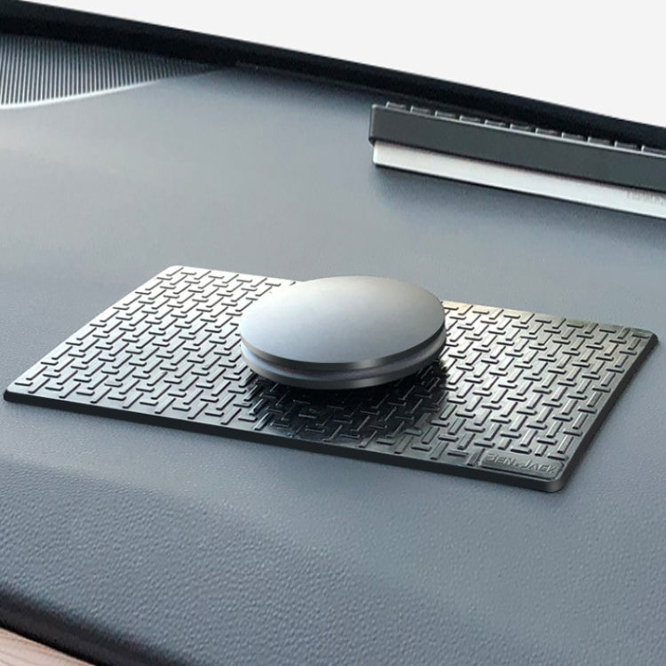 BEN.JACK Car Central Control Dashboard Mobile Phone Anti-Skid Mat, Black Small, Transparent Small, Black Large, Transparent Large