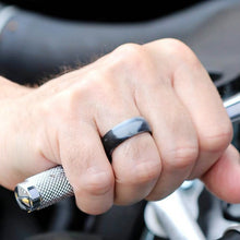 Load image into Gallery viewer, SiR013 8.7mm Curved Outdoor Sports Silicone Ring, No.11, No.12, No.13, No.14