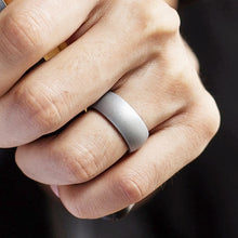 Load image into Gallery viewer, SiR013 8.7mm Curved Outdoor Sports Silicone Ring, No.11, No.12, No.13, No.14