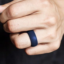 Load image into Gallery viewer, SiR013 8.7mm Curved Outdoor Sports Silicone Ring, No.11, No.12, No.13, No.14