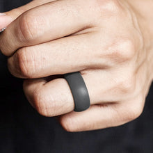Load image into Gallery viewer, SiR013 8.7mm Curved Outdoor Sports Silicone Ring, No.11, No.12, No.13, No.14